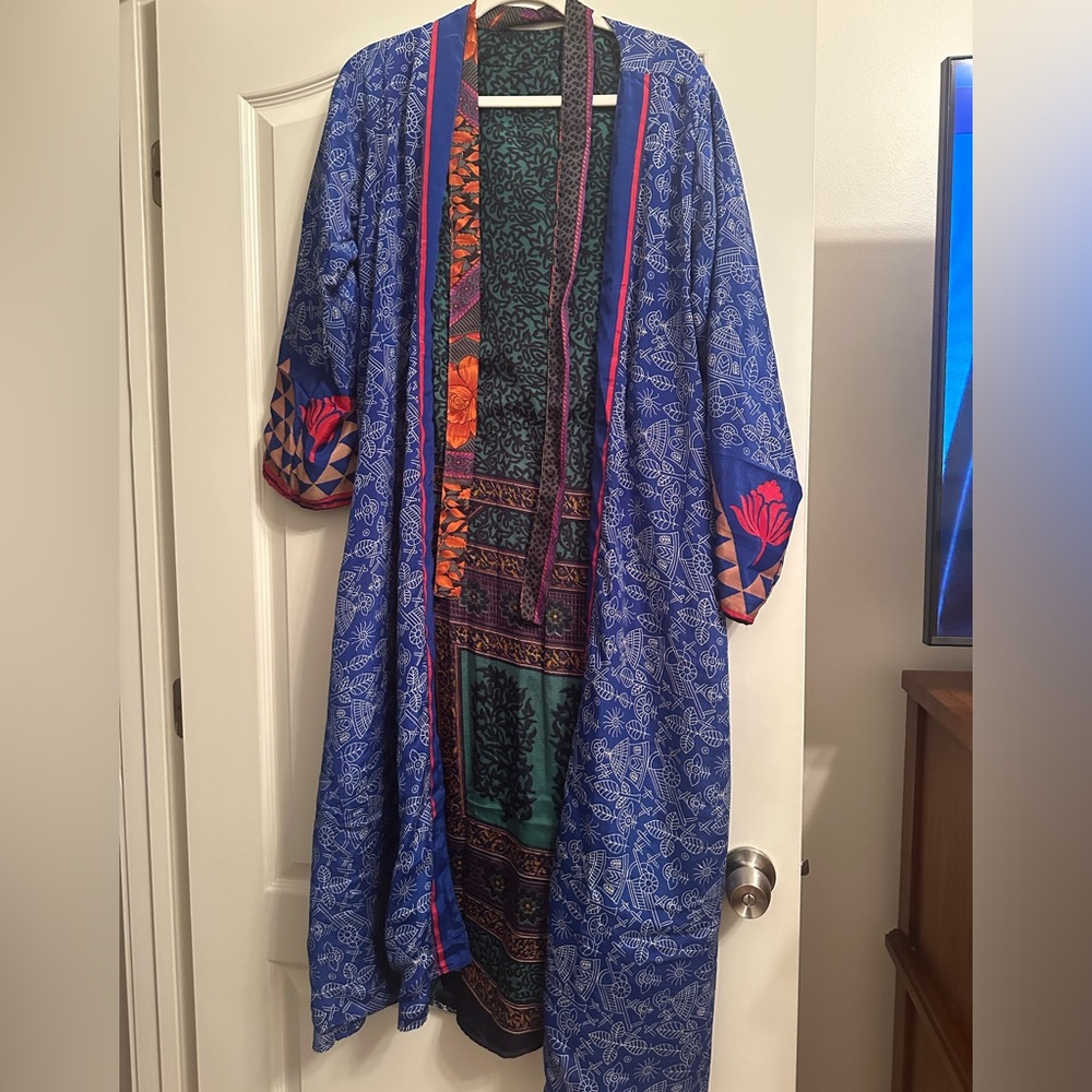 Beautiful embroidered robe